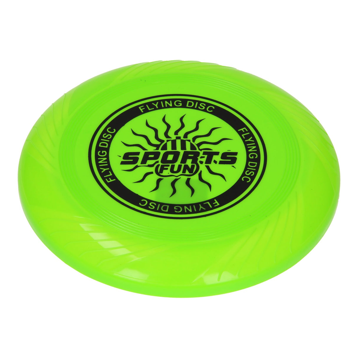 Frisbee kleur, 25cm.