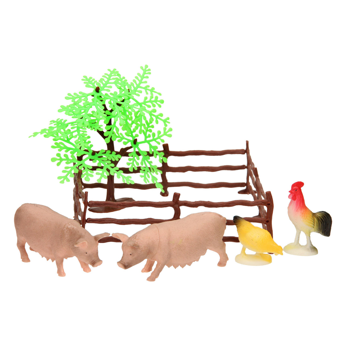 Boerderij Speelset 18dlg