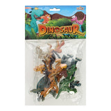Guitige dino's speelset, 6dlg.