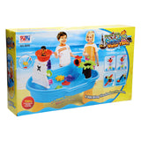 Zand- en waterspeelset piratenboot