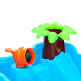 Zand- en waterspeelset piratenboot