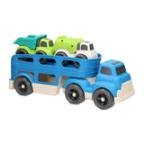 Autotransporter recycle - blauw