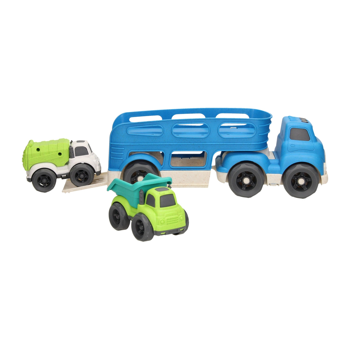 Autotransporter recycle - blauw