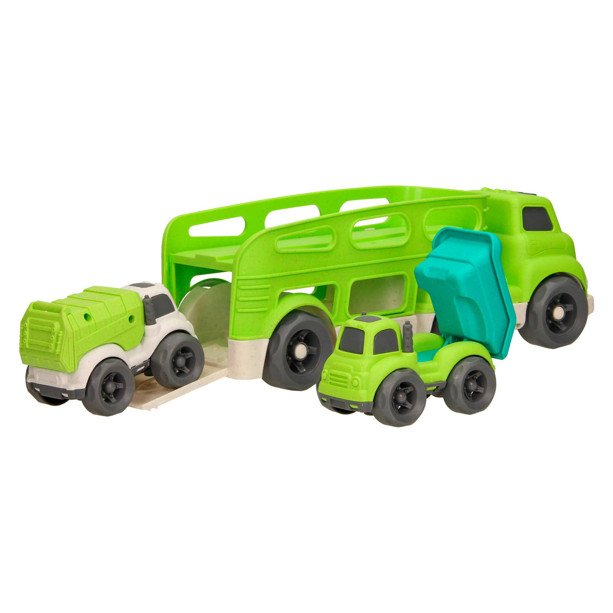 Autotransporter recycle - groen