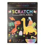 Scratch kaarten dino's