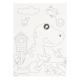Scratch kaarten dino's