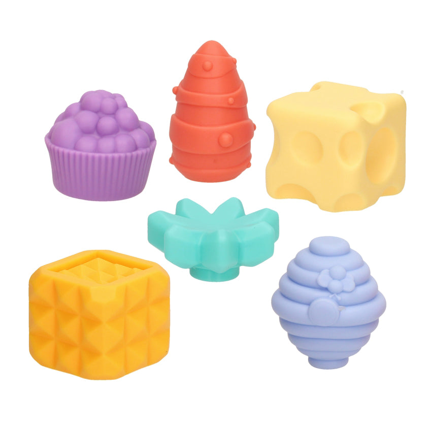 Zintuig figuren, 6dlg.