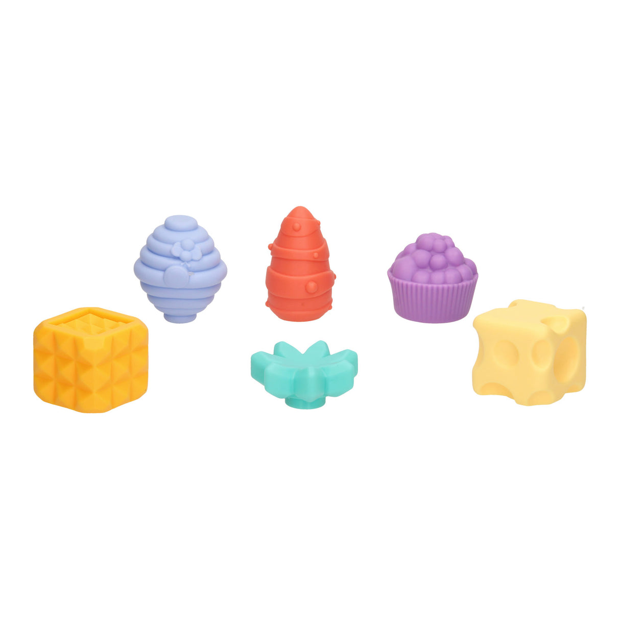 Zintuig figuren, 6dlg.