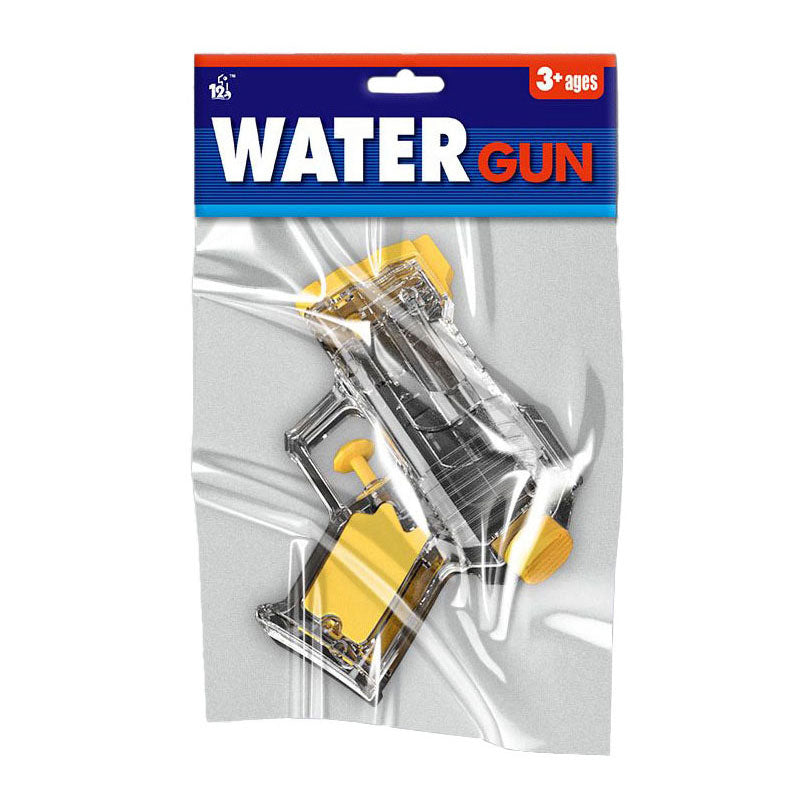 Transparant waterpistool