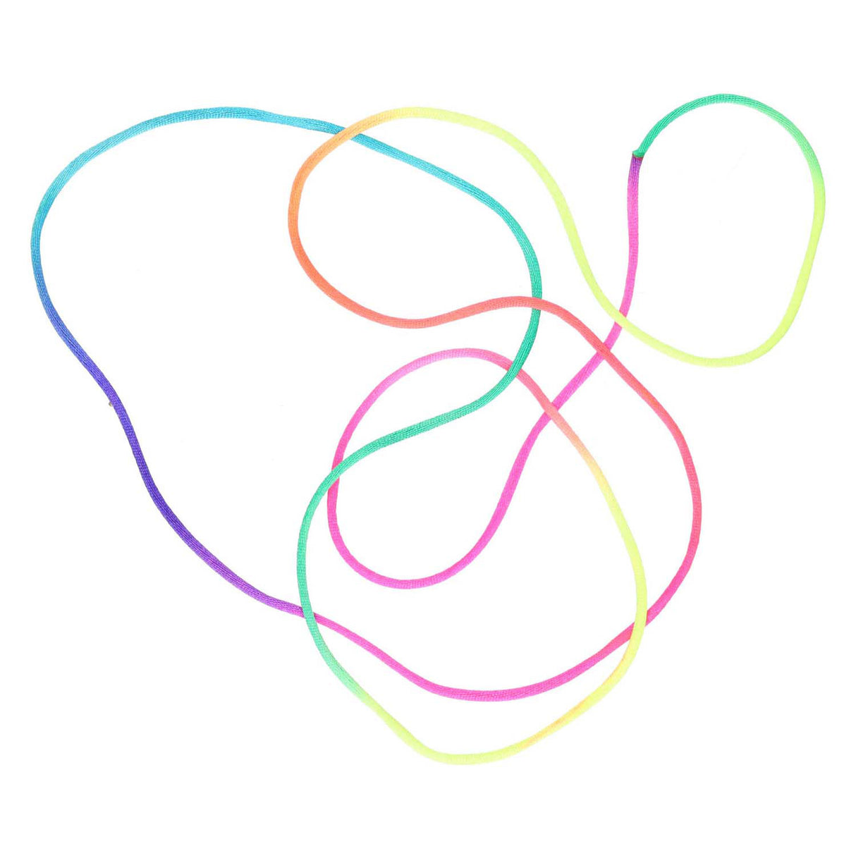 Regenboog vingertouw