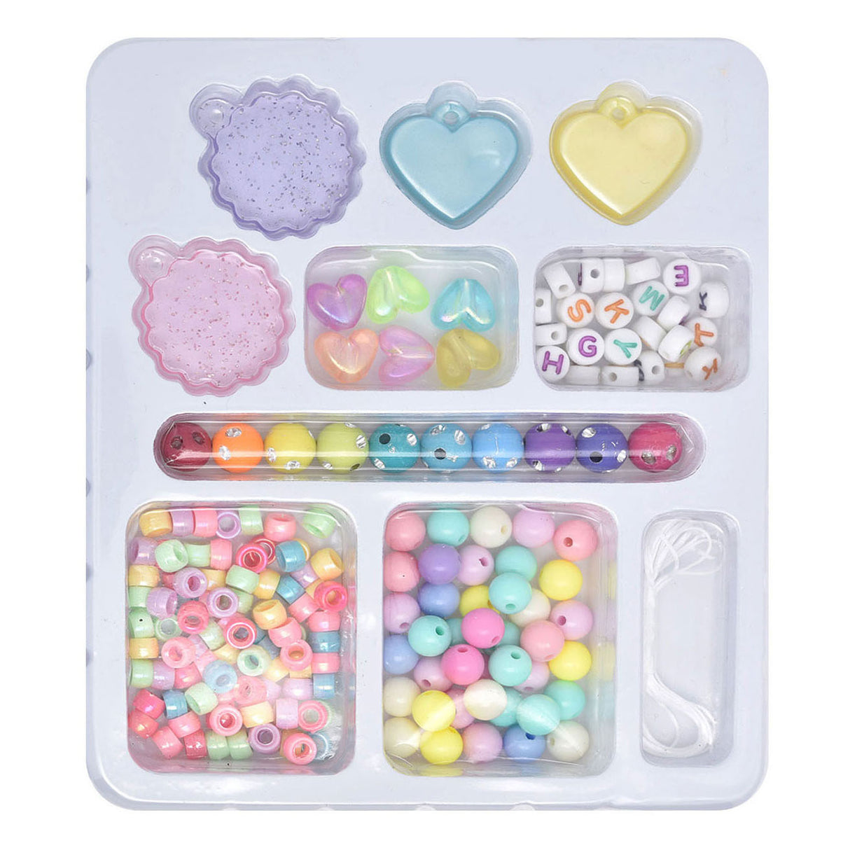 Stylish beads rainbow sieraden maken