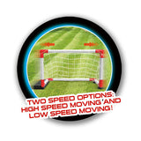 Beweegbaar voetbaldoel