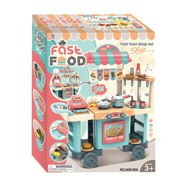 Kinder keuken groot
