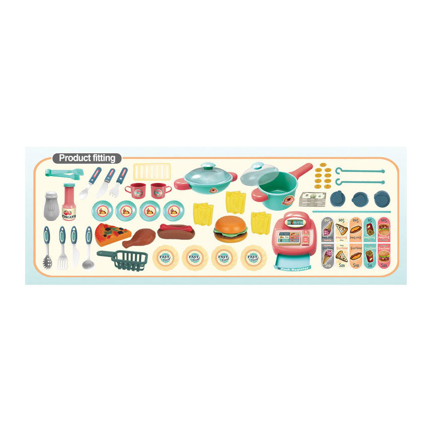 Kinder keuken groot
