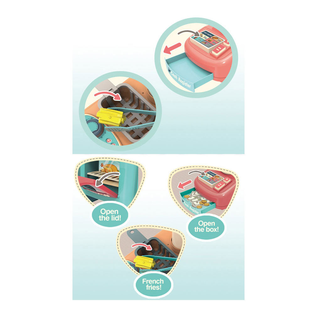 Kinder keuken groot