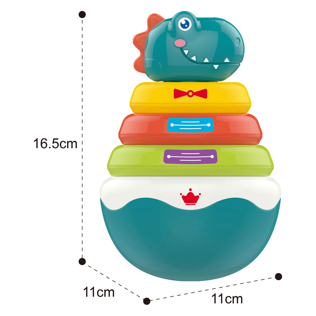 Tuimeltoren dino