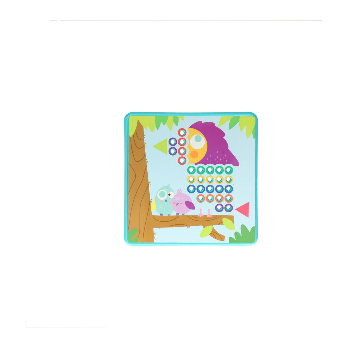 Insteekmozaïek blauw, 249dlg. (8 kaarten)