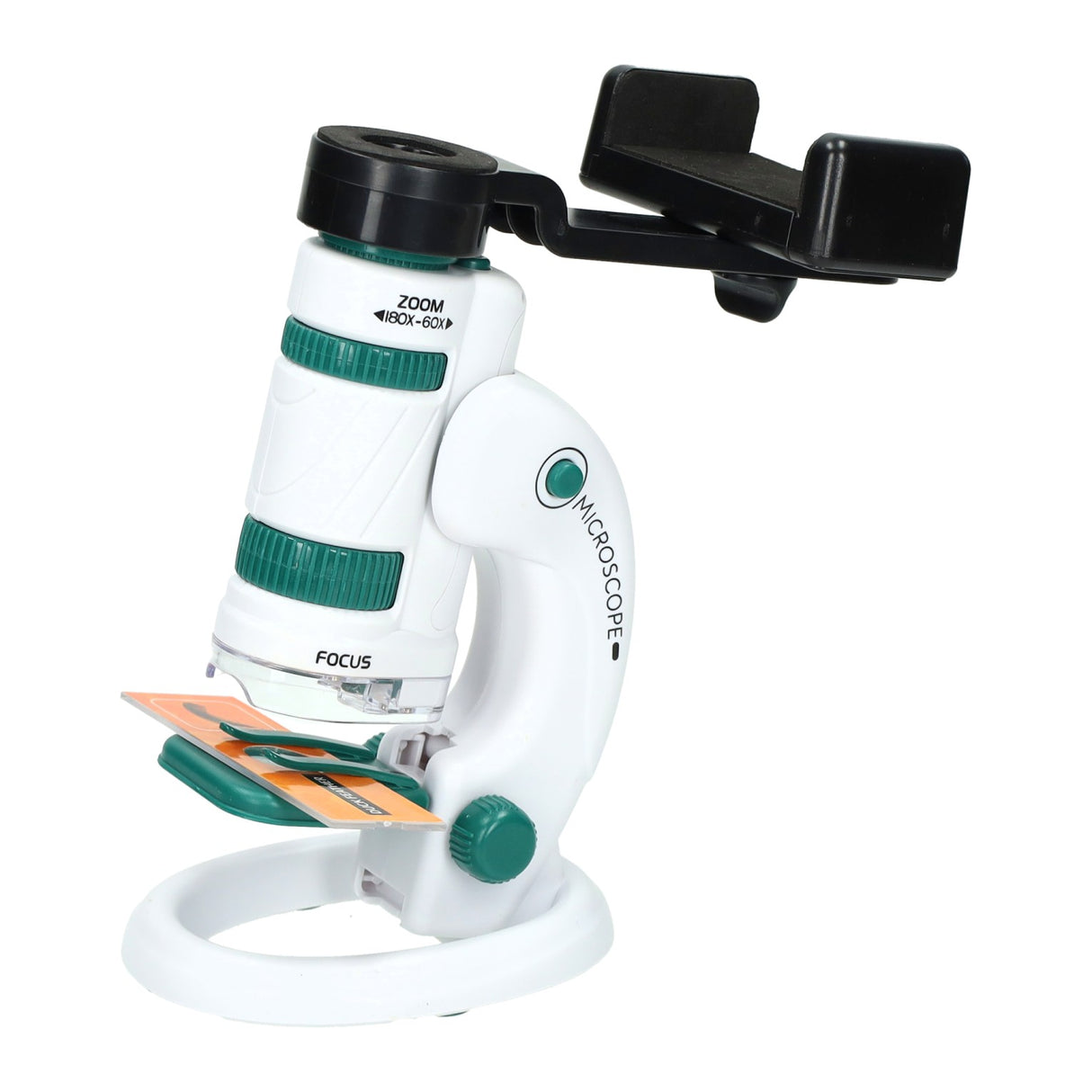 Microscoop set groen - 60 tot 180x zoom