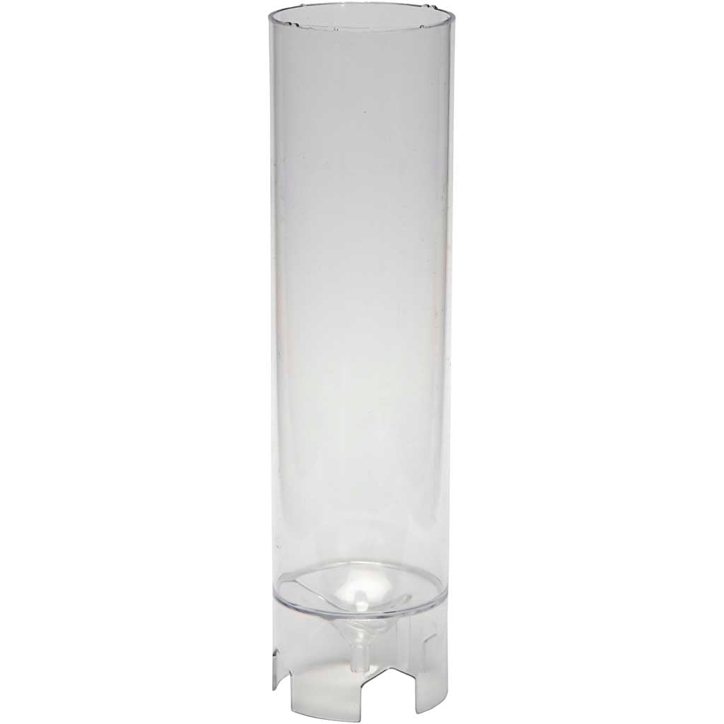Creativ company kaarsen gietvorm, afm 200x60 mm, 1 stuk