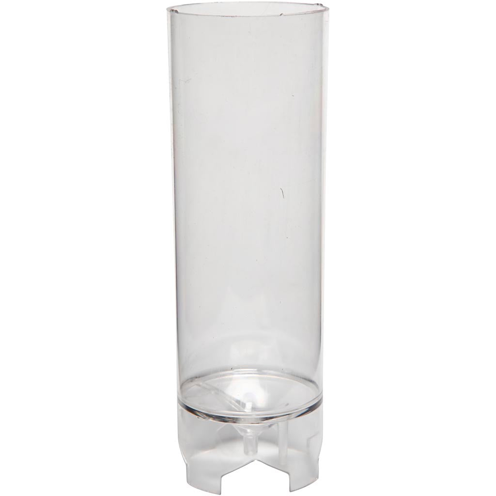 Creativ company kaarsen gietvorm, cylinder, afm 185x70 mm, 1 stuk