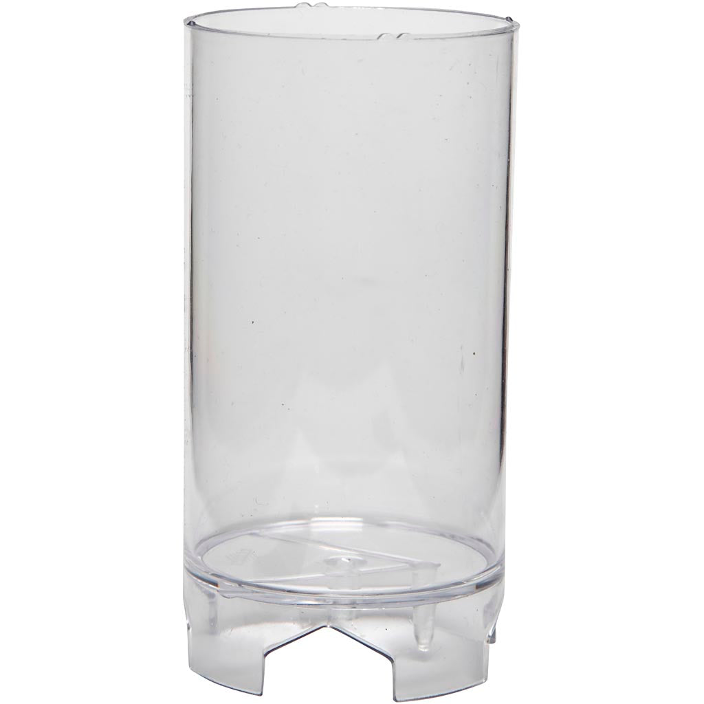 Creativ company kaarsen gietvorm, cylinderblok, afm 107x62 mm, 1 stuk