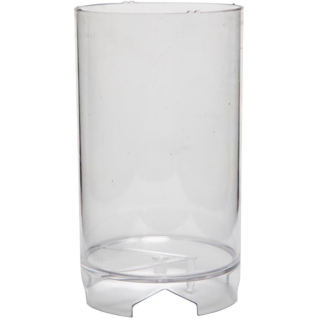 Creativ company kaarsen gietvorm, afm 130x82 mm, 1 stuk