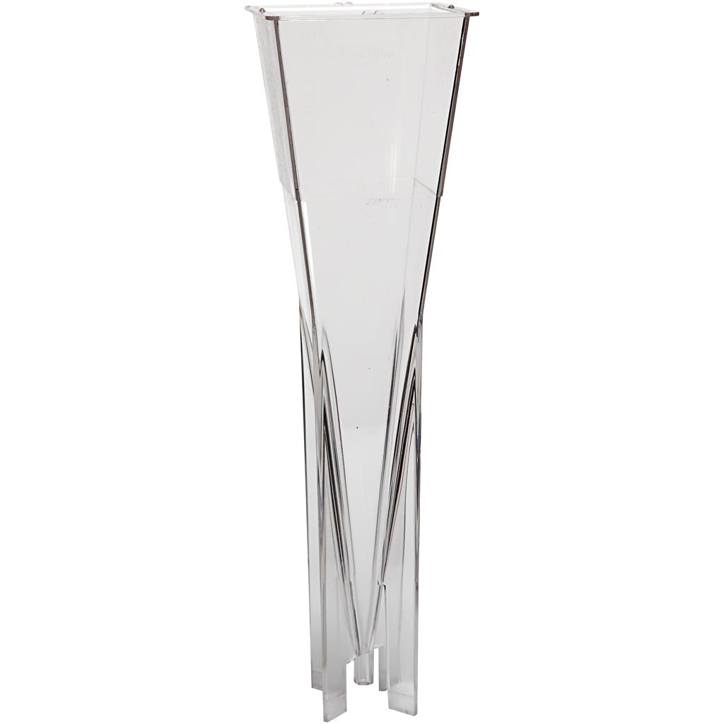Creativ company kaarsen gietvorm, pyramide, afm 228x60 mm, 1 stuk