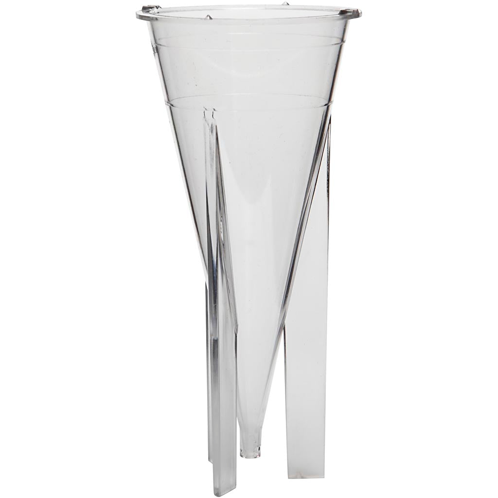 Creativ company kaarsen gietvorm, kegel, afm 140x65 mm, 1 stuk