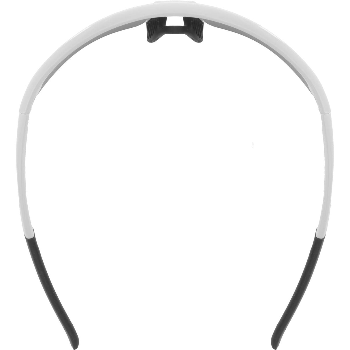 Trivio - fietsbril vento nova wit lens zwart mirror