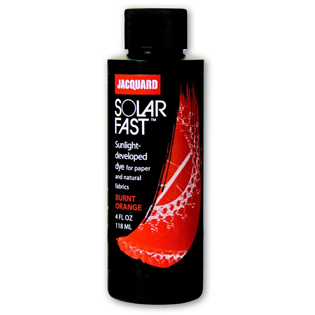 Jacquard solarfast - lichtgevoelige kleurstof, gebrand oranje (102), 118 ml 1 fles