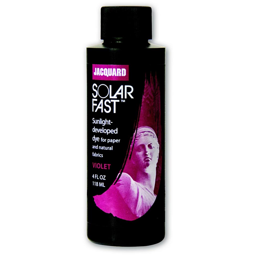 Jacquard solarfast - lichtgevoelige kleurstof, violet (105), 118 ml 1 fles