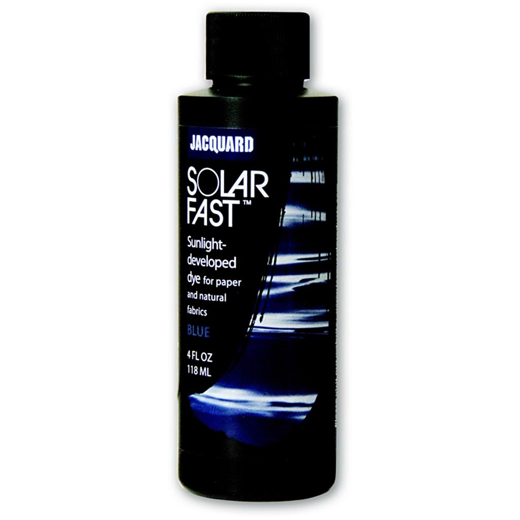 Jacquard solarfast - lichtgevoelige kleurstof, ultramarijn blauw (107), 118 ml 1 fles