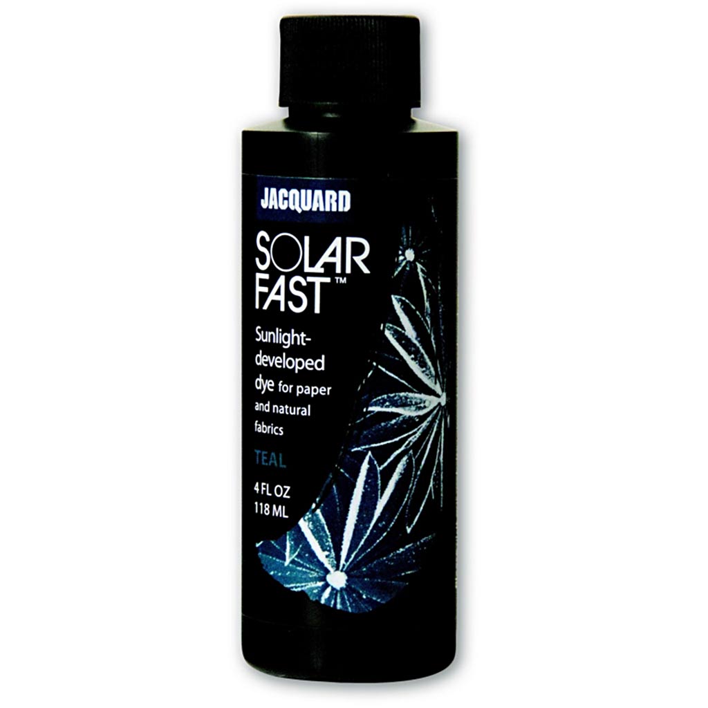 Jacquard solarfast - lichtgevoelige kleurstof, donkerblauw (108), 118 ml 1 fles