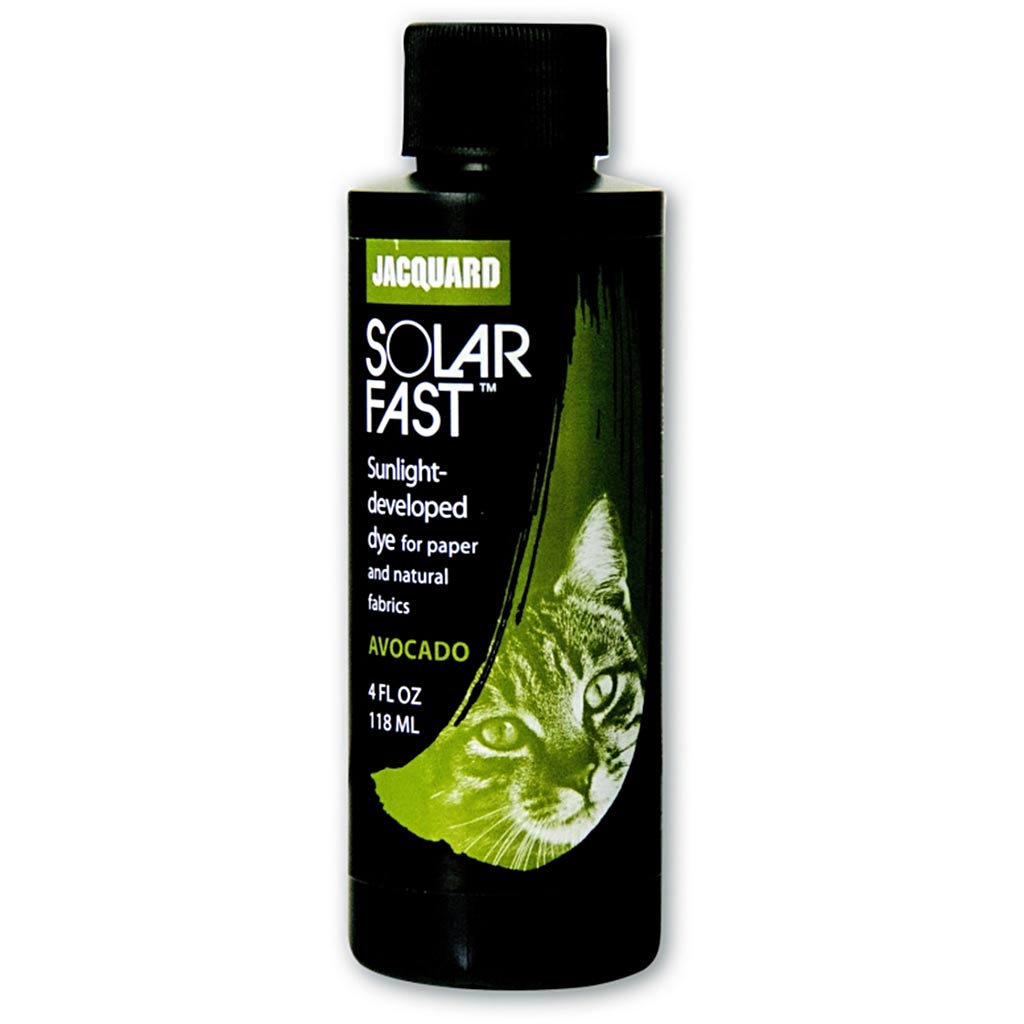 Jacquard solarfast - lichtgevoelige kleurstof, avocado (110), 118 ml 1 fles