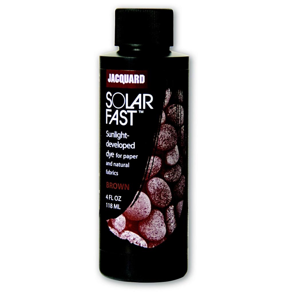 Jacquard solarfast - lichtgevoelige kleurstof, bruin (112), 118 ml 1 fles