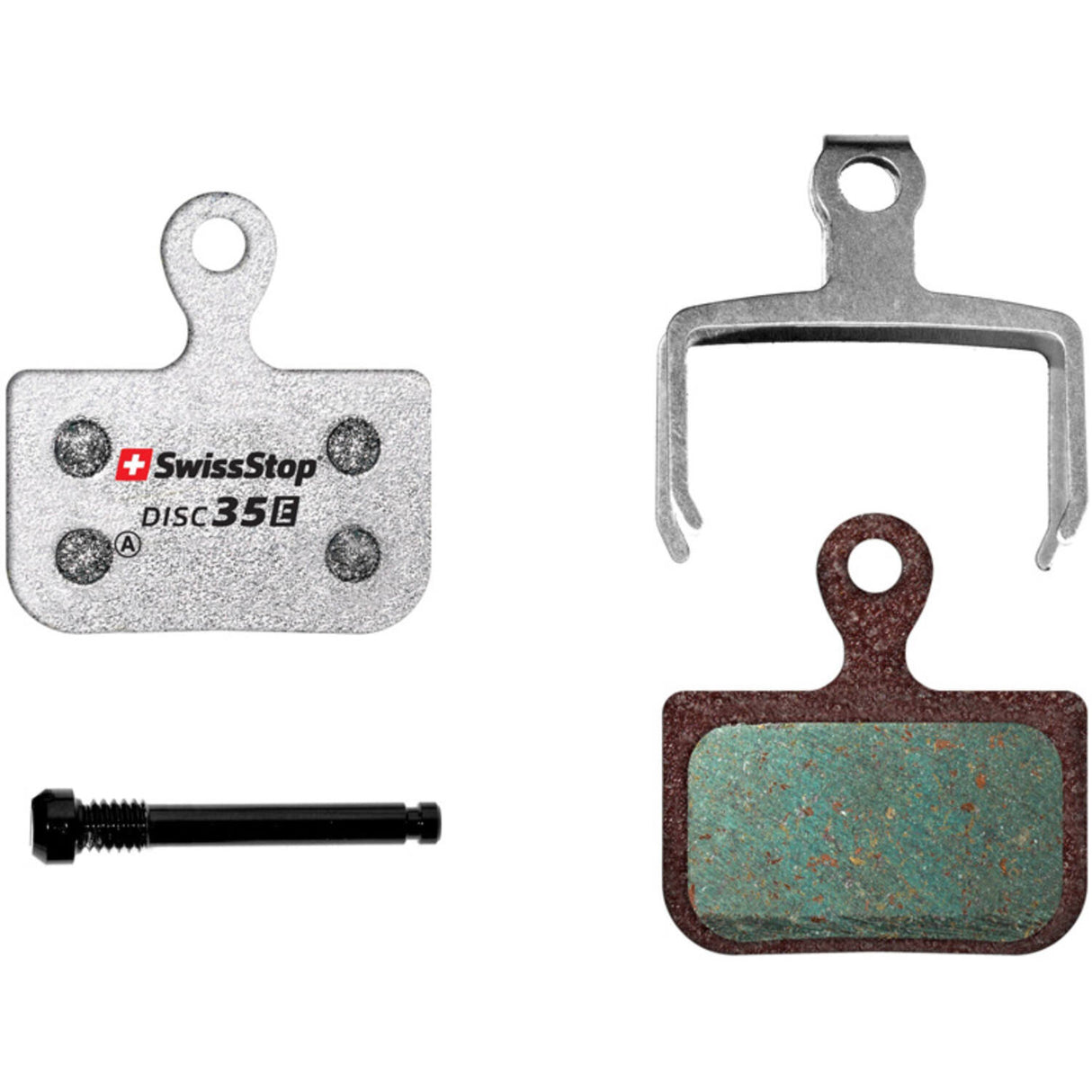 Swissstop - remblok set disc 35 e - sram red axs, force, rival