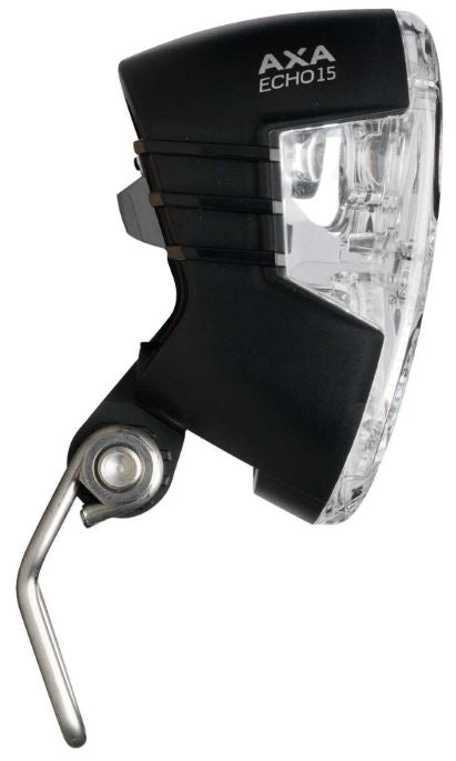 Koplamp Echo 15 Switch Aan Uit LED Dynamo Zwart
