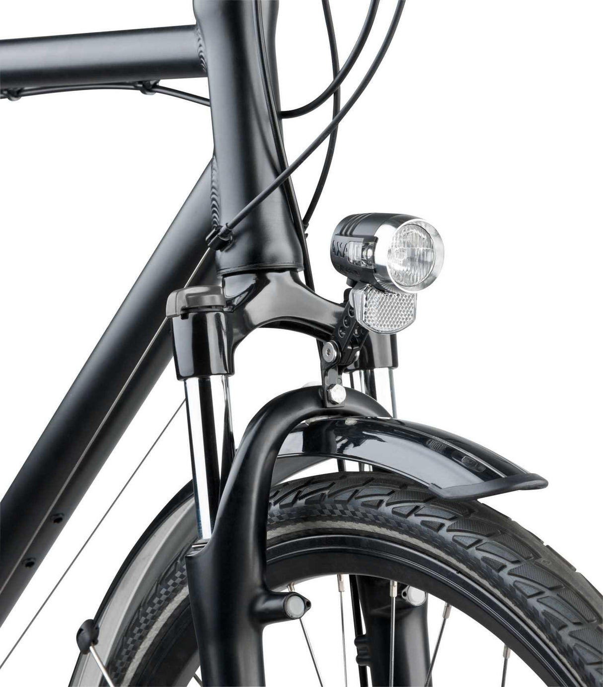Koplamp Axa blueline 50 lux aan uit