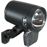Koplamp Herrmans H-Black Pro dynamo - aan uit functie - met houder - 200 lumen