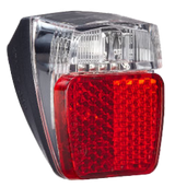 Spatbordachterlicht Herrmans H-Trace Mini E-Bike 6-12V - 180 lumen