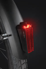 Spatbordachterlicht Axa NYX batterij