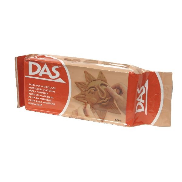 Das klei terracotta 0,5 kg