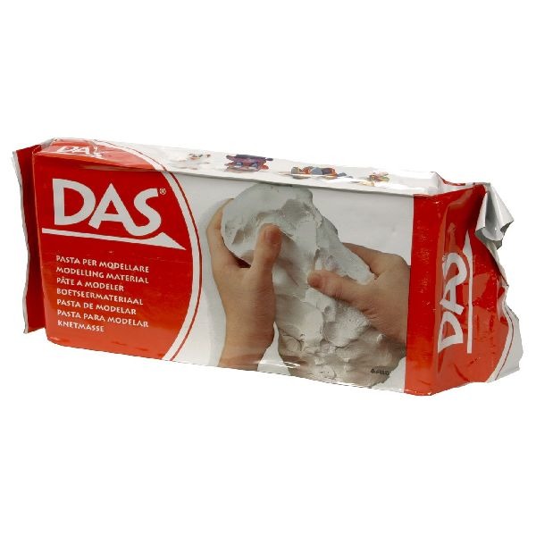 Diversen das klei wit 1 kg