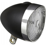 Edge Koplamp Retro 3 Led Aan Uit Incl. Batterijen zwart chroom