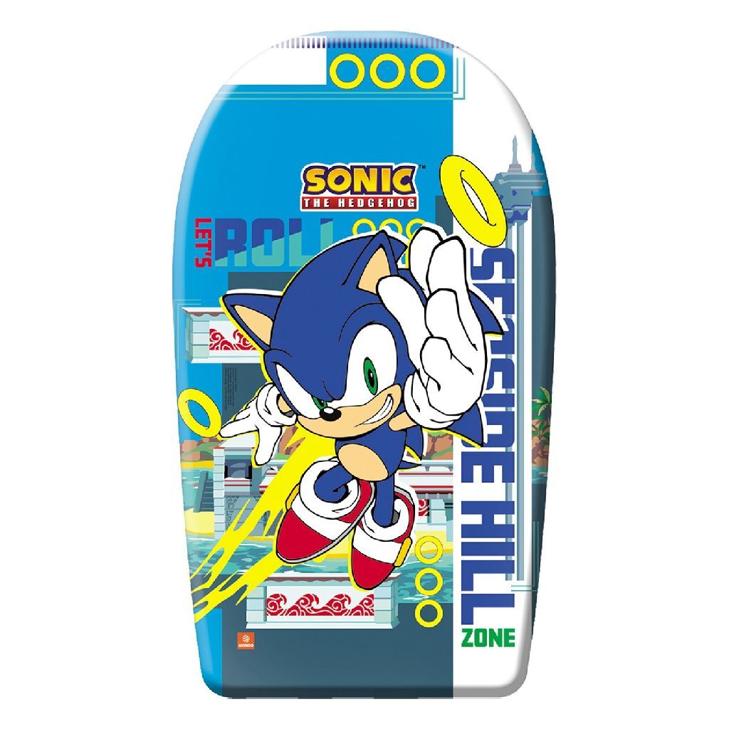 Overige merken bodyboard sonic the hedgehog 84 cm