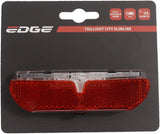 Edge Dragerachterlicht City Slimline 50 80mm incl. batterijen