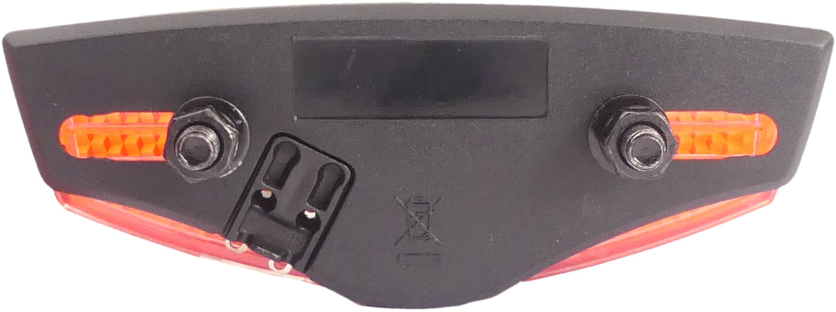 Edge Dragerachterlicht City Slimline 50 80mm E-Bike 6-48Volt