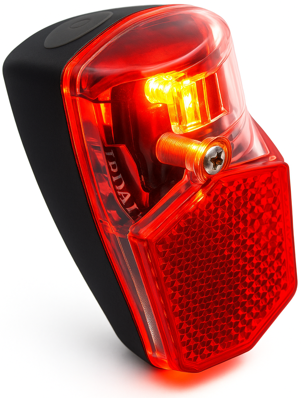 Edge Spatbordachterlicht Sprint 1 led incl. batterijen StvZo