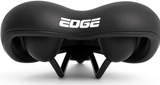 Edge Fietszadel City Rental zwart (op kaart)