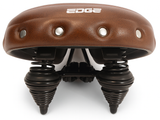 Edge Fietszadel Urban XL Wave bruin